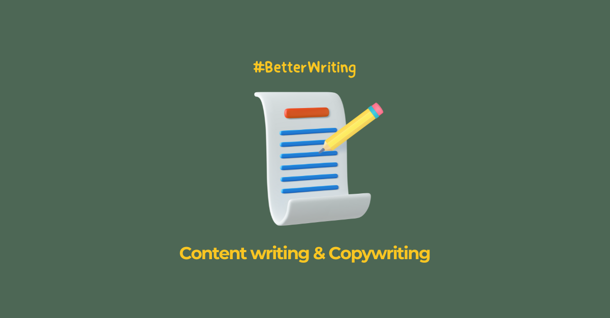 Content writing & Copywriting: Đâu là công việc dành cho bạn?